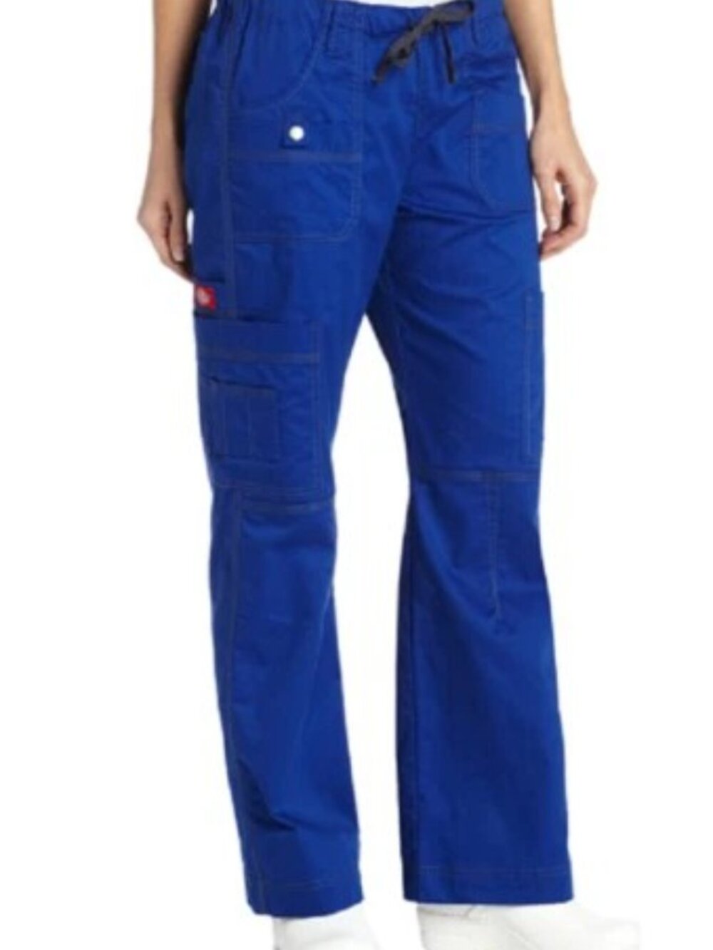 Dickies Gen Flex Ladies Youtility Scrub Pants: Petite Large